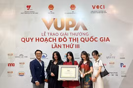 Casamia Balanca Hoi An nhận giải bạc Quy hoạch đô thị quốc gia 2022