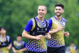 Dàn ngoại binh 'khủng' khẳng định khát vọng của Hà Nội FC ở AFC Champions League