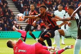Dứt điểm siêu tệ, Chelsea hòa thất vọng trước Bournemouth
