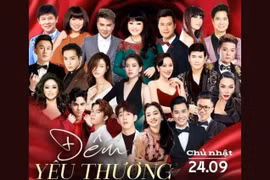 Nhiều nghệ sĩ không nhận cát-xê ở 'Đêm yêu thương', hỗ trợ nạn nhân vụ cháy chung cư mini