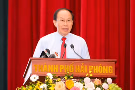 Phát huy sức mạnh đoàn kết, xây dựng Đảng bộ thành phố Hải Phòng ngày càng trong sạch, vững mạnh