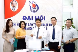 Chi hội Nhà báo Tạp chí Mặt trận tổ chức Đại hội Chi hội nhiệm kì 2023 - 2025