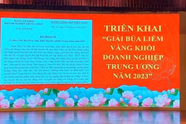 Đảng ủy Khối Doanh nghiệp Trung ương tập huấn kỹ năng sáng tạo tác phẩm báo chí