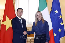 Tăng cường quan hệ Đối tác chiến lược Việt Nam – Italy
