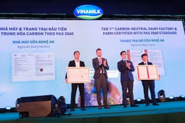 Trang trại xanh của Vinamilk