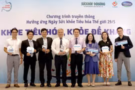 Báo Sức khoẻ & Đời sống tổ chức truyền thông hưởng ứng ngày sức khoẻ tiêu hoá thế giới