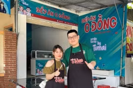 Vợ chồng TikToker mở bếp ăn 0 đồng phục vụ người dân khó khăn và bệnh nhân nghèo