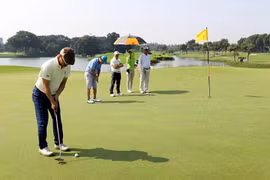 Hà Nội tạo thế mạnh cho du lịch golf