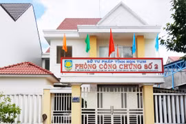 Kon Tum: Miễn nhiệm, đình chỉ công tác 1 Phó Trưởng phòng công chứng