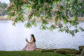 Ecopark- “nơi có gió” chữa lành cho người trưởng thành và thiên nhiên hạnh phúc cho trẻ nhỏ