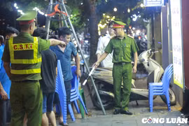 Vỉa hè hồ Tây: Chủ quán phải "nịnh thượng đế" vào trong nhà, không ngồi ngoài vỉa hè