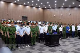 Mức án đối với 54 bị cáo vụ "Chuyến bay giải cứu"