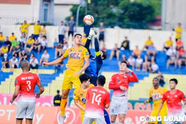Đánh bại Bình Định, CLB Đông Á Thanh Hoá tạm lên đầu bảng V.League 2023