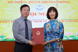 Bà Nguyễn Thị Thanh Huyền được bổ nhiệm làm Phó Cục trưởng Cục Phát thanh, truyền hình và thông tin điện tử
