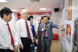 Báo Người Lao Động khánh thành Không gian Văn hóa Hồ Chí Minh