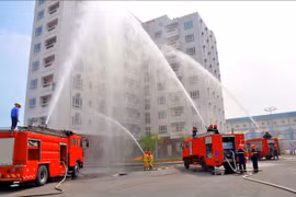 Hà Nội tổng kiểm tra hệ thống cấp nước cho phòng cháy, chữa cháy
