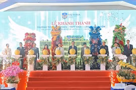 Mở ra năm học đầu tiên với mô hình happy school