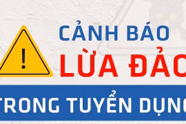 Cảnh báo đăng thông tin giả mạo tuyển dụng cán bộ