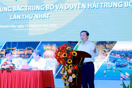 Khai thác hiệu quả, sử dụng bền vững nguồn lực vùng Bắc Trung Bộ và duyên hải Trung Bộ