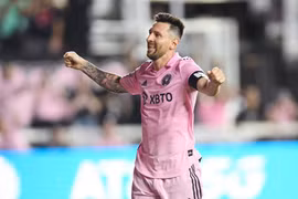 Messi lại truyền cảm hứng, Inter Miami vào bán kết Leagues Cup