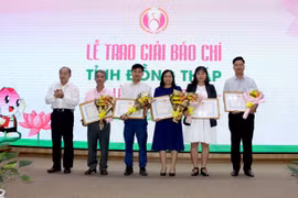 Sẽ trao thưởng Giải Báo chí tỉnh Đồng Tháp lần thứ VI vào ngày 21/6
