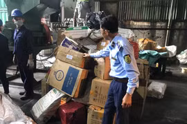 TP HCM tiêu huỷ gần 21.000 bao thuốc lá nhập lậu
