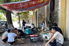 Thị trường máy phát điện sôi động vào mùa cao điểm nắng nóng