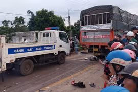 Gia Lai: Tai nạn liên hoàn, 3 người trên xe máy tử vong thương tâm