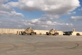 Máy bay không người lái tấn công quân đội Mỹ ở Iraq