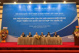 Liên hiệp các Hội UNESCO Việt Nam - 30 năm đóng góp vào sự phát triển quốc gia và quốc tế