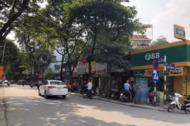 Thực hiện thí điểm tổ chức giao thông trên phố Đội Cấn (quận Ba Đình)