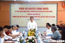 Xây dựng khung chương trình đào tạo báo chí truyền thông trên phạm vi cả nước