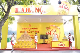 Các gian hàng đặc sắc của Bia Hà Nội góp mặt tại sự kiện Festival Thủ đô 2023