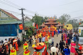 Khôi phục Lễ hội Cầu ngư của ngư dân vùng biển làng Cam Lâm