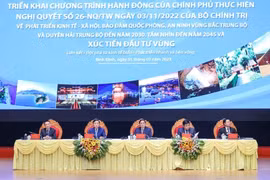 Chính phủ triển khai thực hiện Nghị quyết của Bộ Chính trị về vùng Bắc Trung Bộ và duyên hải Trung Bộ