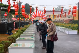 Sôi động Ngày thơ Việt Nam lần thứ XXI