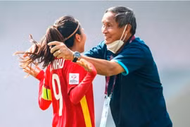 HLV Mai Đức Chung: 'Huỳnh Như là tấm gương sáng của bóng đá nữ Việt Nam'