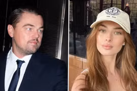 Leonardo DiCaprio vướng tin đồn hẹn hò với người mẫu 19 tuổi
