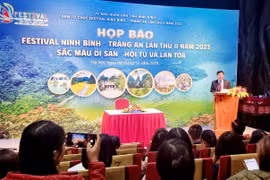 Festival Ninh Bình: Lễ hội "Sắc màu di sản - Hội tụ và lan tỏa"