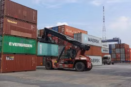 Hàng nghìn container vô chủ ở Cát Lái
