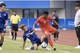 Olympic Indonesia thua sốc trước Đài Bắc Trung Hoa ở ASIAD 19