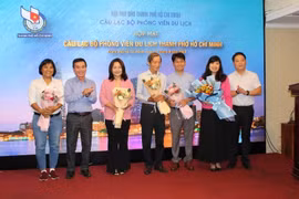 Ra mắt ban chủ nhiệm Câu lạc bộ Phóng viên Du lịch TP.HCM