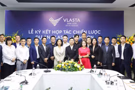 Lễ ký kết hợp tác chiến lược dự án Vlasta – Sầm Sơn