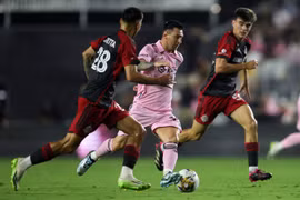 Messi tịt ngòi, Inter Miami vẫn đại thắng Toronto