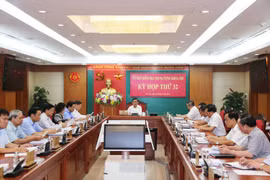 Đề nghị Bộ Chính trị, Ban Bí thư xem xét, thi hành kỷ luật nhiều lãnh đạo tỉnh Quảng Ninh