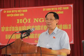 Cử tri Quảng Ngãi kiến nghị nhiều vấn đề về an sinh xã hội