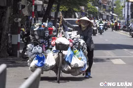 Vượt ngưỡng 44 độ C, Việt Nam ghi nhận kỷ lục về nhiệt độ nắng nóng