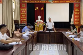 Hòa Bình chuẩn bị tốt cho chuỗi sự kiện dịp kỷ niệm 98 năm ngày Báo chí cách mạng Việt Nam