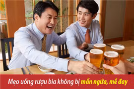 Không còn lo mẩn ngứa sau cuộc nhậu nhờ 4 mẹo đơn giản này