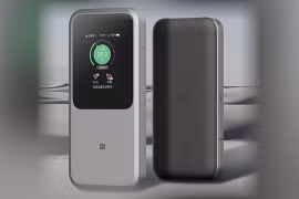 Trình làng bộ phát Wi-Fi 5G di động kiêm sạc dự phòng 10.000 mAh nhà ZTE